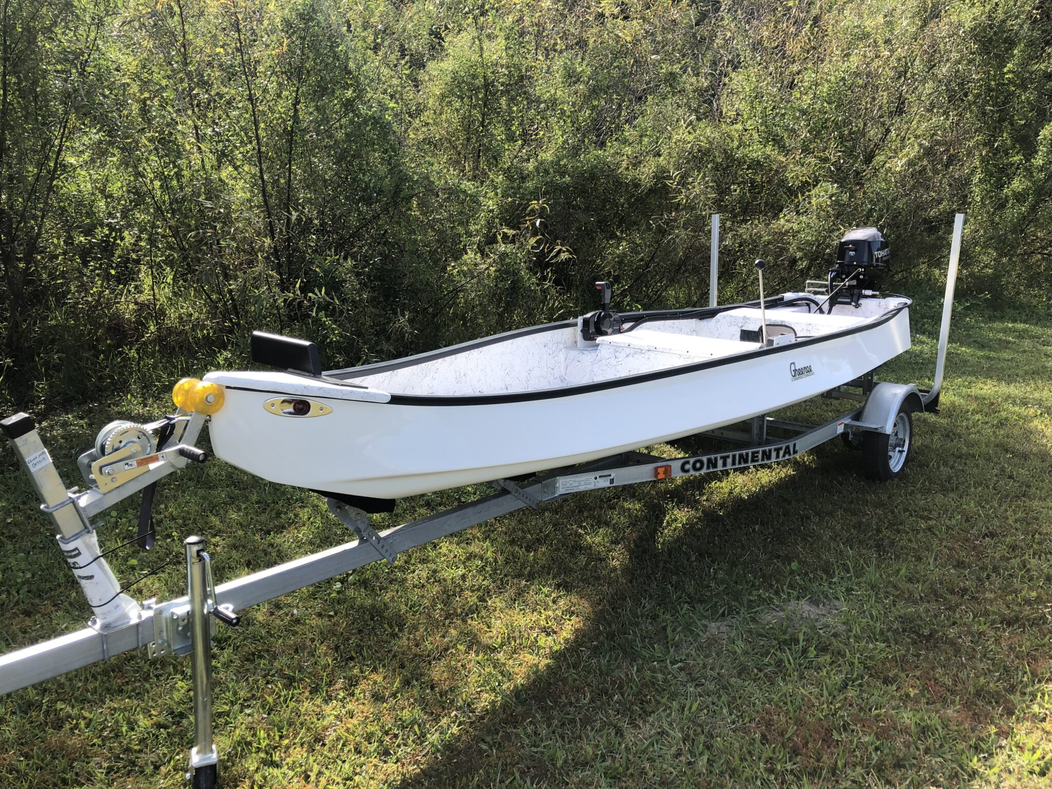 GHEENOE CLASSIC 15’ 6” Gheenoe