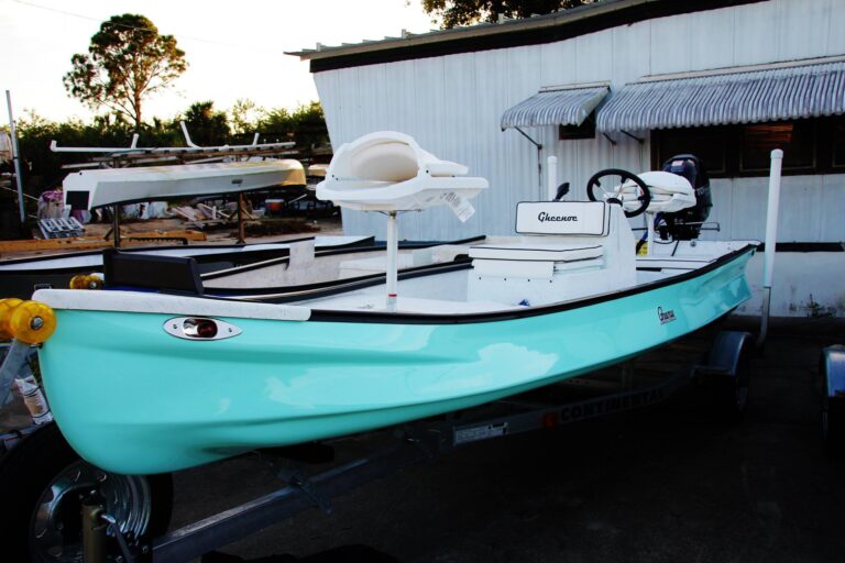 GHEENOE SUPER 16 & 18 – Gheenoe