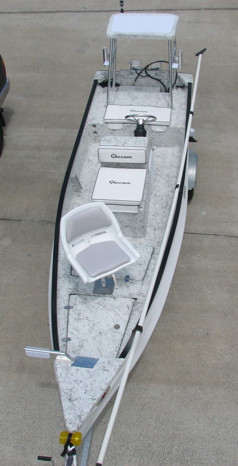 GHEENOE SUPER 16 & 18 Gheenoe